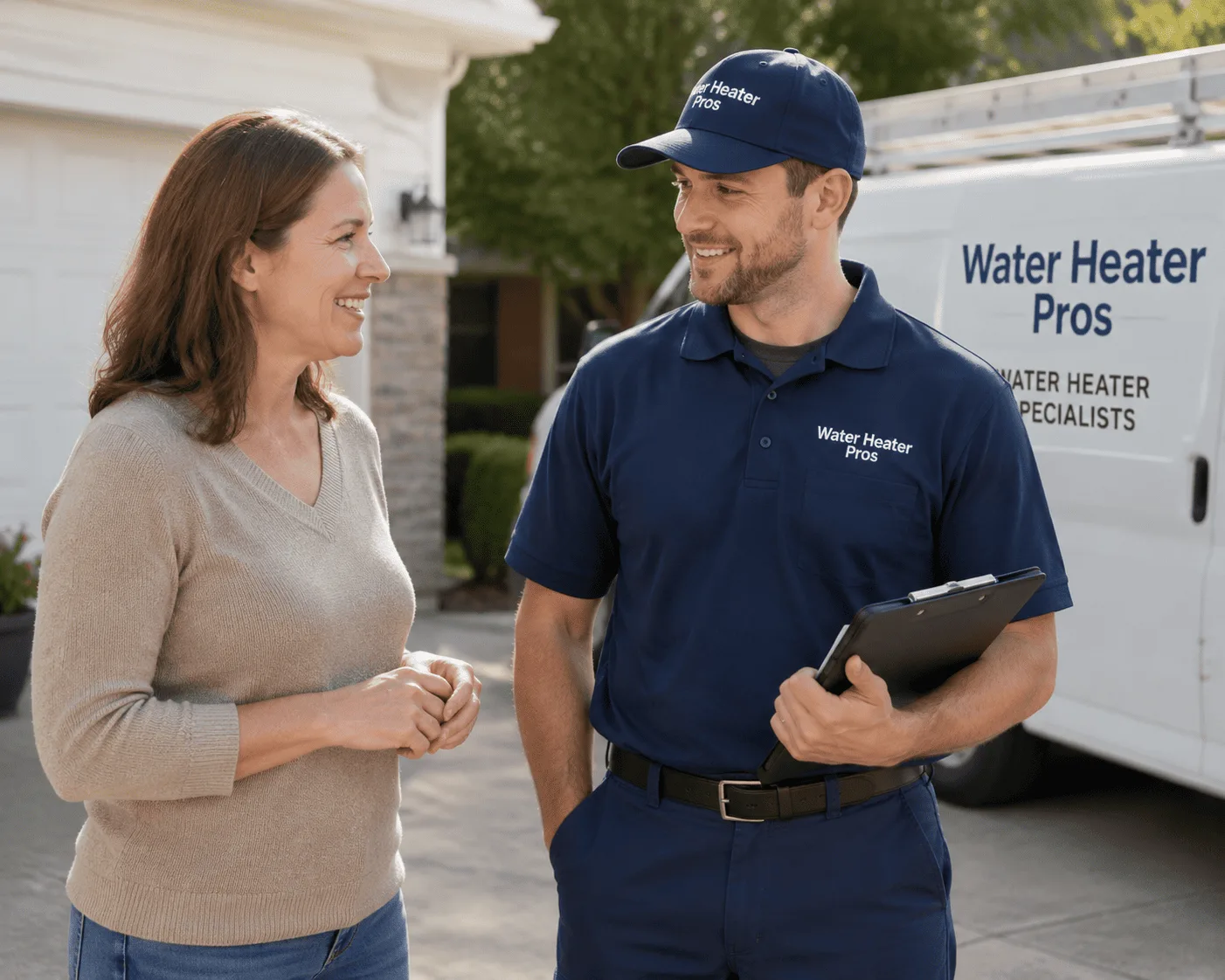 Water Heater Repair Help for Folsom, WV